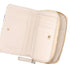Christian Dior Caro Bifold Wallet Bifold Cream Multi Leather Floral